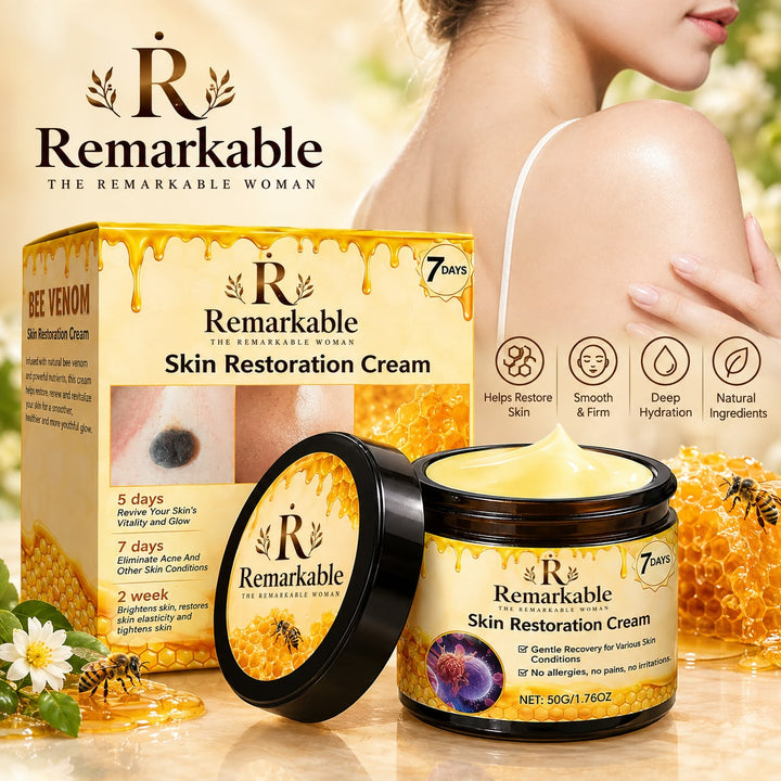 Vegan Remarkable Bee Venom Skin Restoration Cream