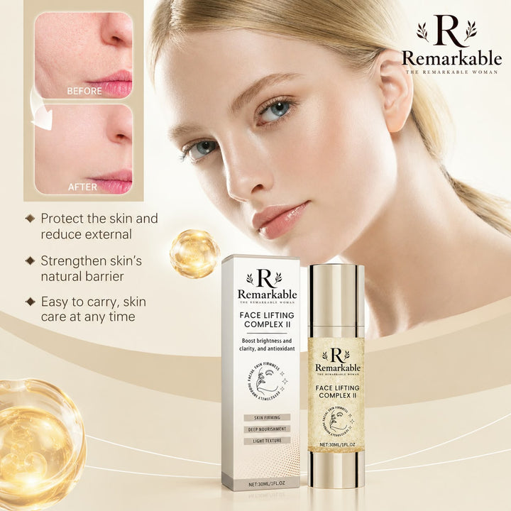 Vegan Remarkable Face Lifting Complex II – Skin Firming & Hydrating Serum